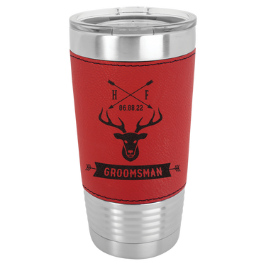 Personalized Engraved Tumbler - Ideal Groomsman Gift